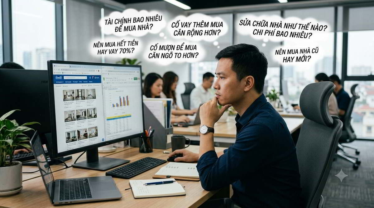 Kinh nghiệm mua nhà lần đầu nên mua tài chính bao nhiêu Kinh nghiệm mua nhà lần đầu nên mua tài chính bao nhiêu